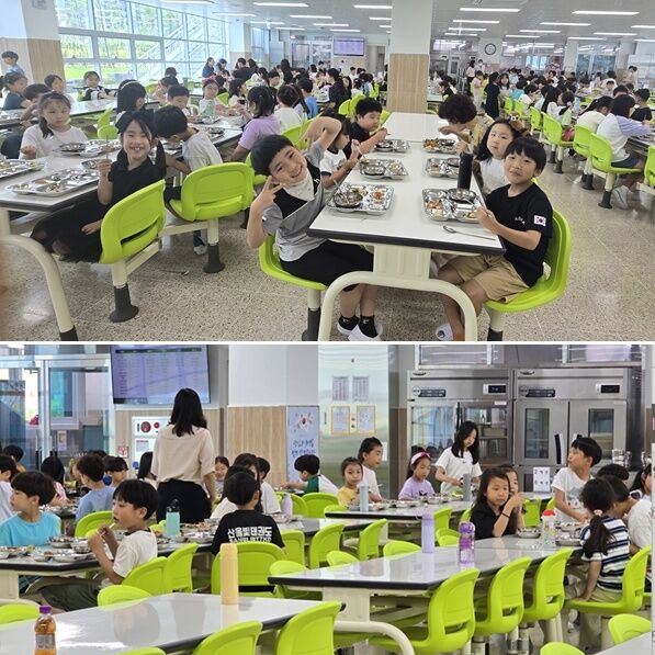"걱정했던 괴롭힘 없어요"…'한 울타리 두 학교' 산울초중학교 가보니