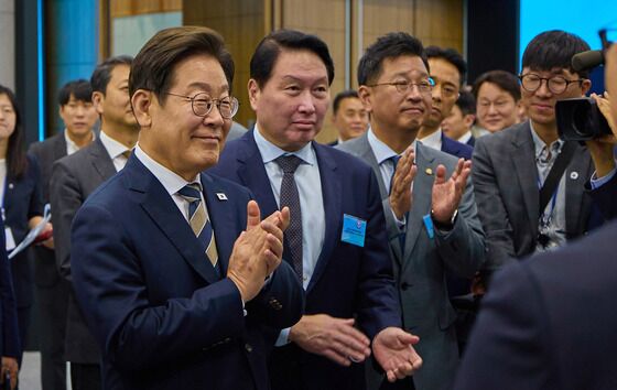 최태원 "日과 아시안 경제연합, 해외인재 500만 유치 제안"(종합)