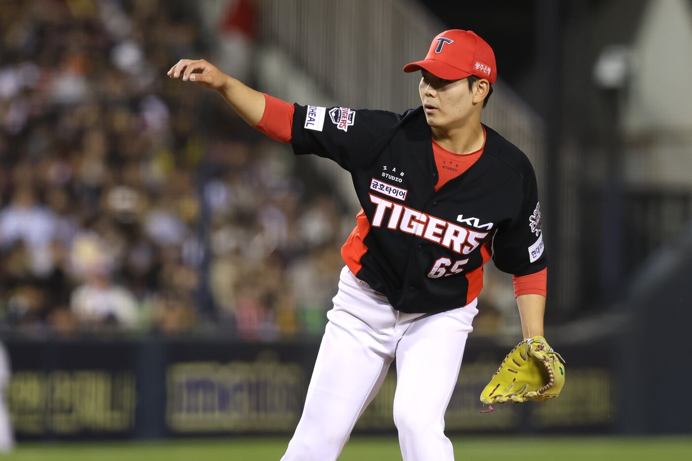 본문 이미지 - KIA 타이거즈 성영탁. (KIA 제공)