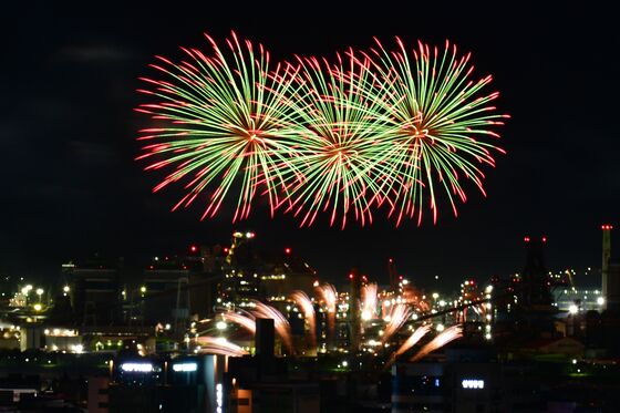 포항에 호우주의보 발령…국제불빛축제 잔여 행사 취소