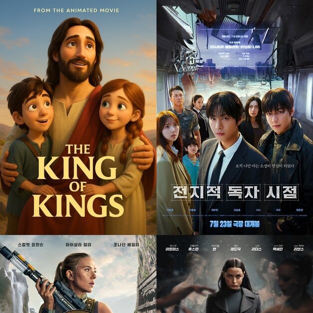 여름엔 역시 장르물…히어로물에 판타지·좀비물까지 [N초점]