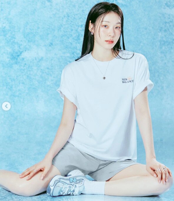 본문 이미지 - 김연아 인스타그램, 뉴발란스