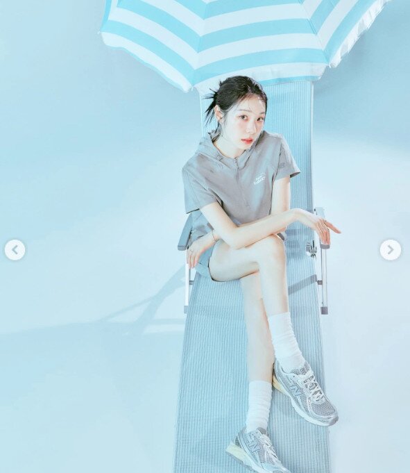 본문 이미지 - 김연아 인스타그램, 뉴발란스