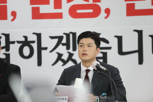 김용태, 지자체장 연쇄회동…"尹 잊어야" 유정복 인천 시장과 만찬