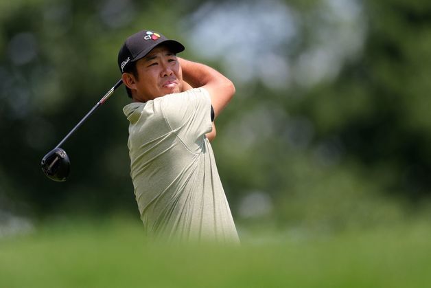 안병훈, PGA 트래블러스 챔피언십 2R 공동 16위 도약