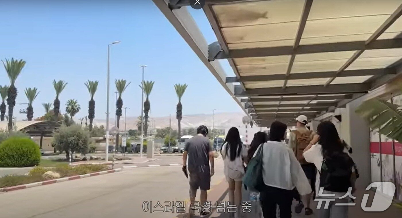 본문 이미지 - &#40;&#39;세계 최초 전쟁 피란 브이로그&#39; 영상 유튜브 캡처&#41; 