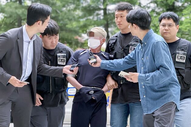 접근금지 명령 풀리자마자 아내 살해 혐의…60대 남성 "나는 잘했다"