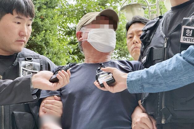 접근금지 명령 풀리자 아내 살해 60대 남성 구속…"도망 염려"(종합)