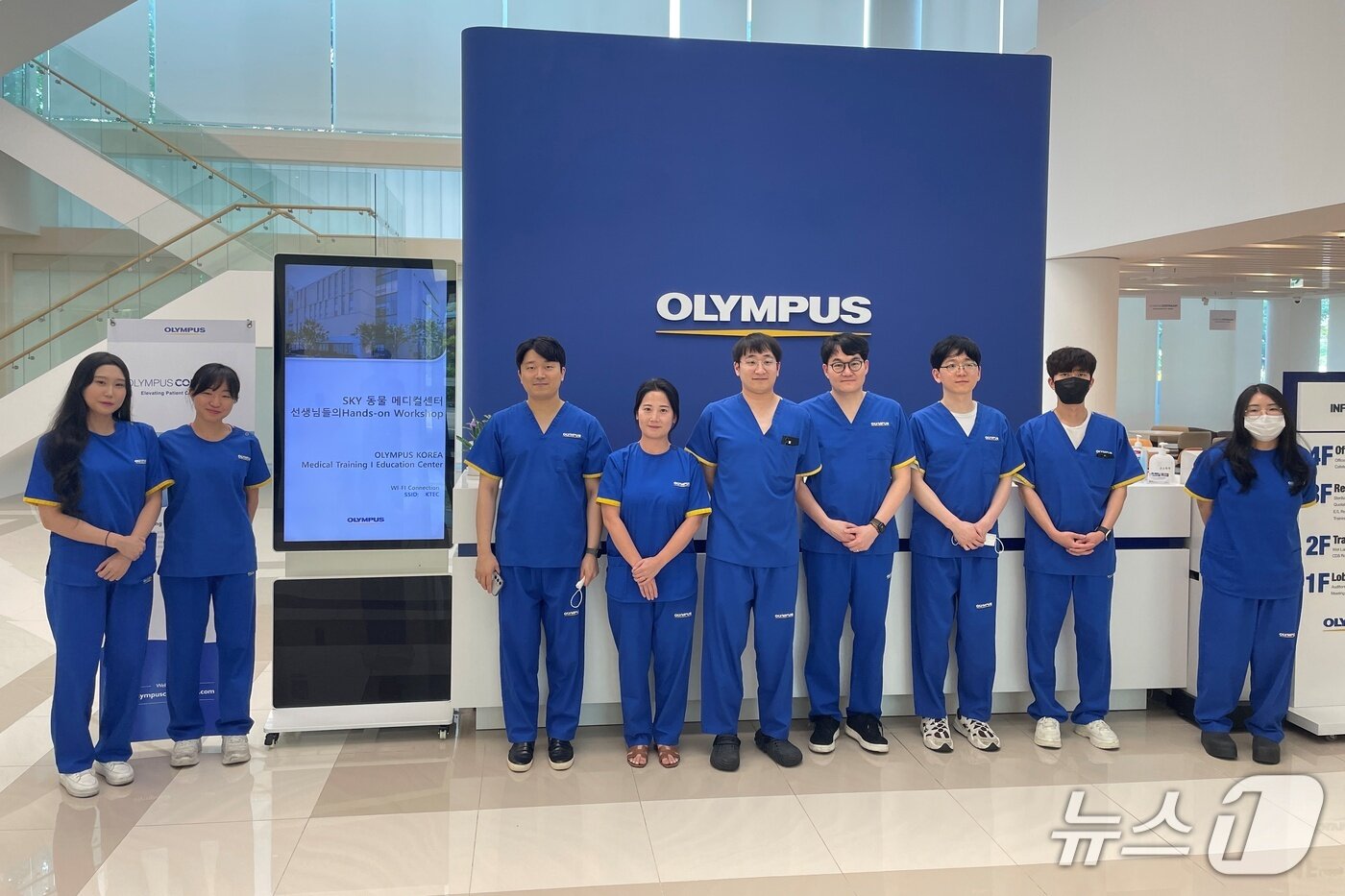 본문 이미지 - 스카이동물메디컬센터는 18일 복강경 워크숍을 진행했다(동물병원 제공) ⓒ 뉴스1