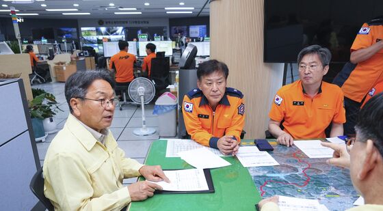 강기정 시장, 119종합상황실 찾아 호우 상황 점검