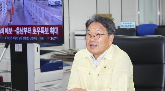 강기정 시장, 재난안전상황실 호우 상황 점검