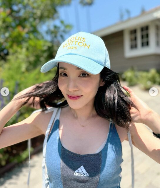 본문 이미지 - 산다라박 인스타그램