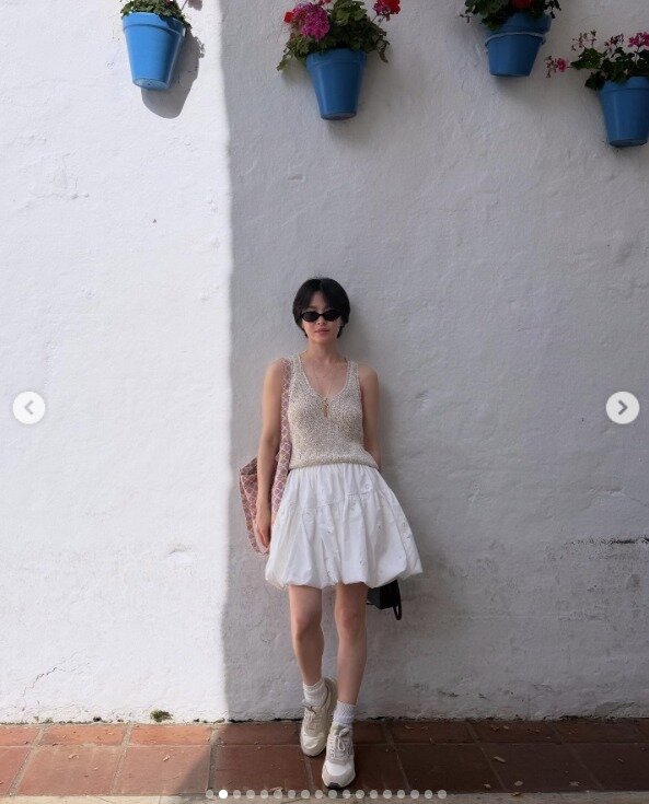 본문 이미지 - 송혜교 인스타그램