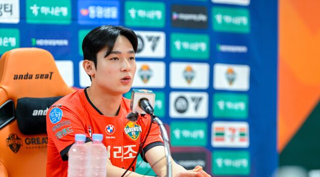 친정팀 찾은 양민혁 "월드컵 출전이 목표"