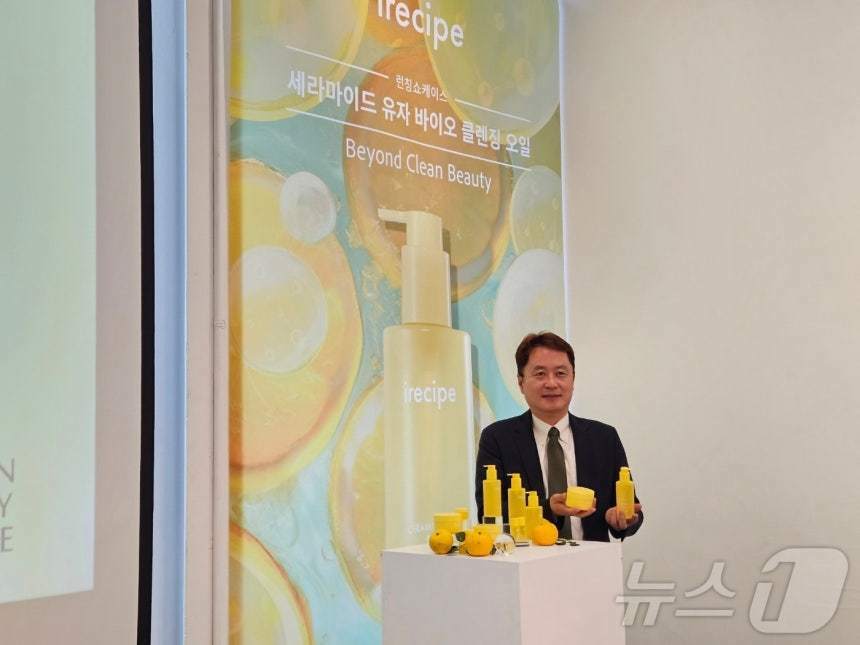 본문 이미지 - 이성호 선진뷰티사이언스 대표.ⓒ 뉴스1/김진희 기자.