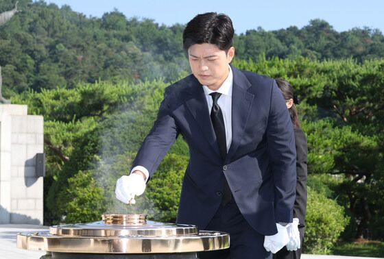 김용태, 李 만나 "임기 끝나고 재판 받겠다 약속해달라"
