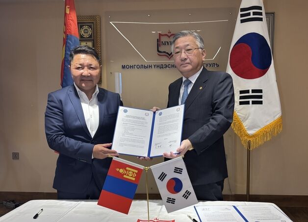 청주대-몽골민족대 국제교류 협정 체결…실질적 교류 확대