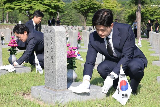 대통령 오찬 앞둔 김용태 "지역 곳곳서 나오는 李 정부 우려 전달"