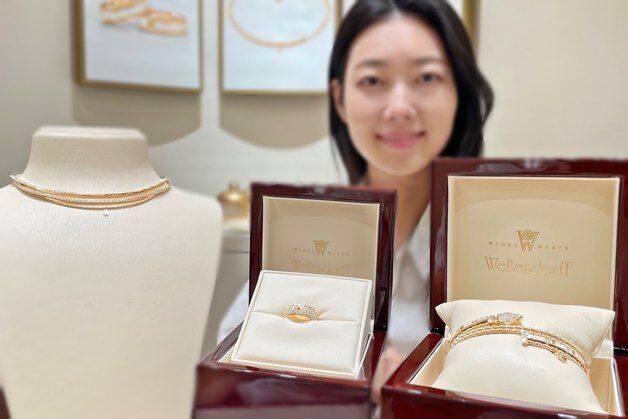 "1억9천만원 목걸이"…갤러리아百, 독일 하이주얼리 '벨렌도르프' 입성