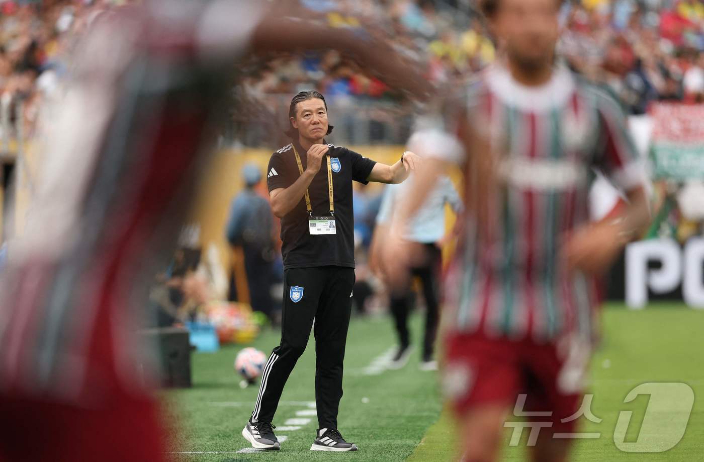 본문 이미지 - 김판곤 울산 HD 감독.  ⓒ AFP=뉴스1