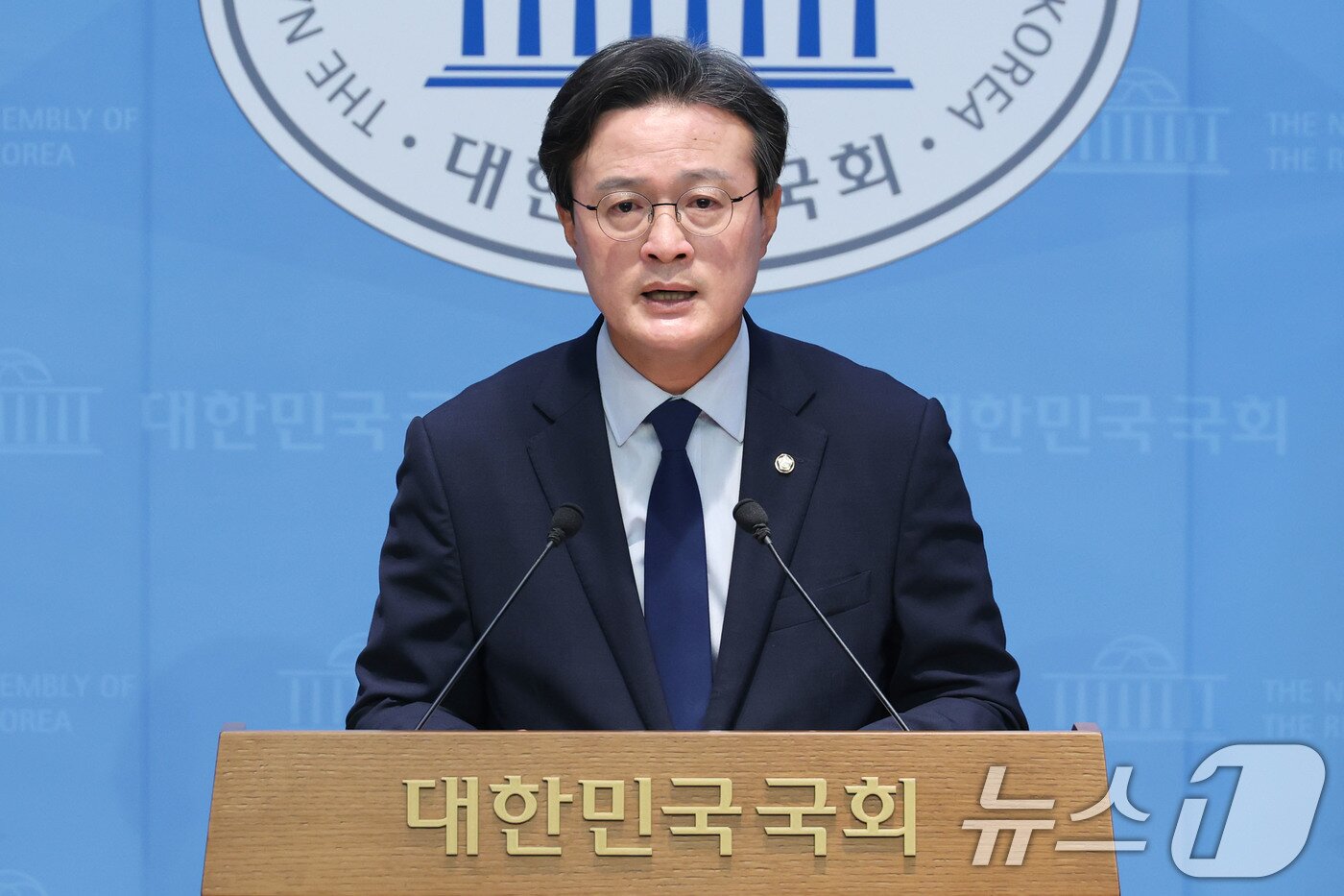 본문 이미지 - 채현일 더불어민주당 의원. ⓒ 뉴스1 이광호 기자