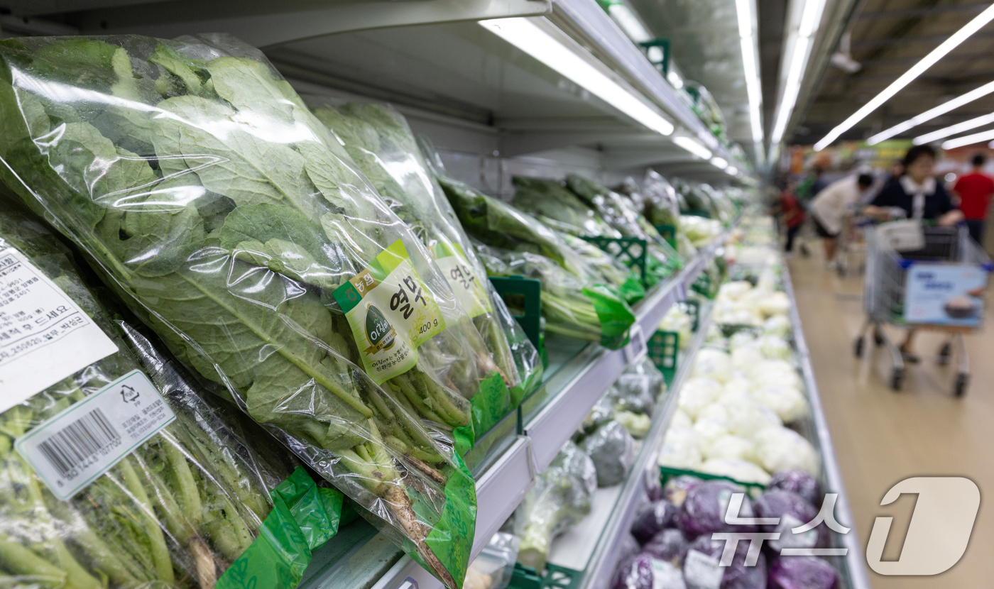 (서울=뉴스1) 이승배 기자 = 열무, 참외 등 여름 제철 농산물 가격이 줄줄이 오름세를 보이고 있다. 22일 한국농수산식품유통공사(aT) 농산물유통정보(KAMIS)에 따르면, 이 …