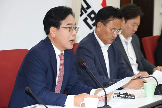 송언석 "김민석 요건 불비, 李대통령 문제 인정도 부정도 안해"