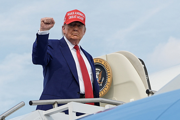 [포토] '이란 공습' 결심 선 트럼프