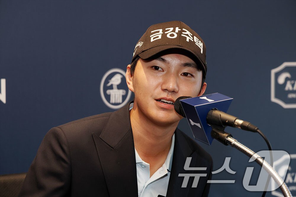 본문 이미지 - 남자 골프 FA 대어로 꼽히는 옥태훈. &#40;KPGA 제공, 재판매 및 DB 금지&#41;/ 뉴스1 ⓒ News1