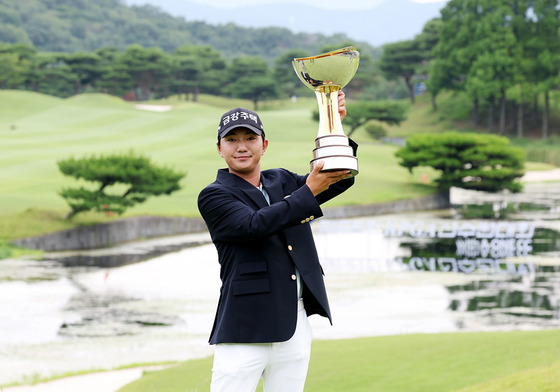 PGA 투어 Q스쿨 앞둔 옥태훈 "플리트우드와 함께 경기하고 싶다"