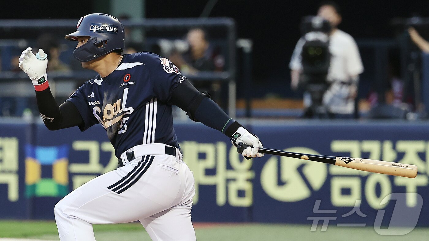 본문 이미지 - 두산 베어스 내야수 강승호. 2025.6.22/뉴스1 ⓒ News1 김진환 기자