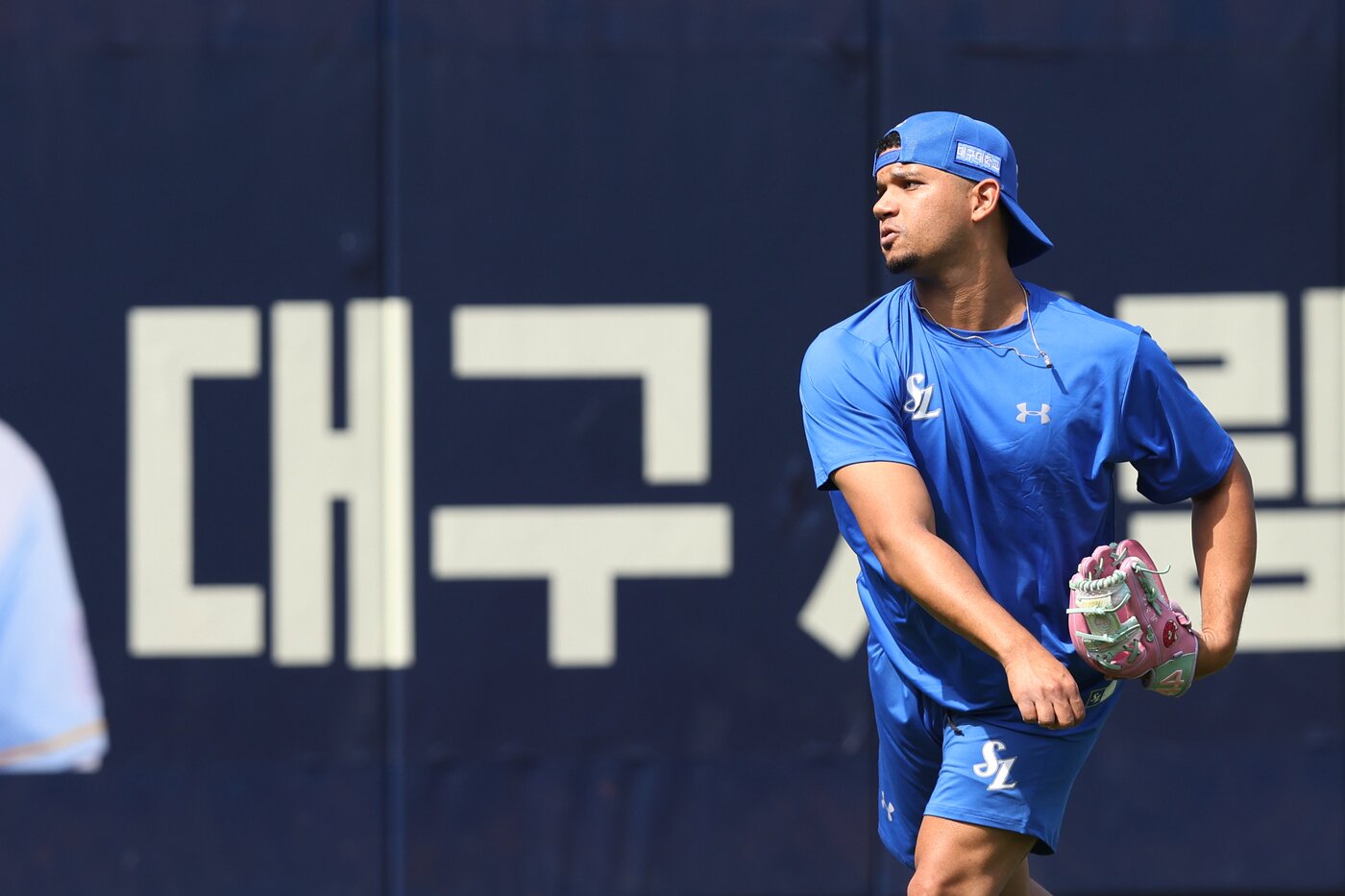 본문 이미지 - 삼성 새 외국인 투수 헤르손 가라비토.&#40;삼성 라이온즈 제공&#41;