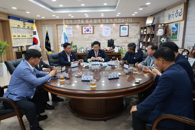 정영철 영동군수, 세계국악엑스포 홍보맨 역할 동분서주
