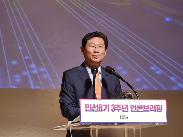 이상일 용인시장 "17개 고속·고속화도로망 격자형 구축"