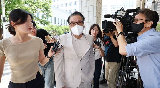 재판 향하는 건진법사
