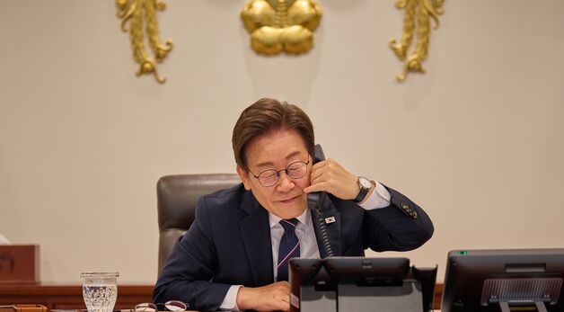 이재명 대통령, 안와르 이브라힘 말레이시아 총리와 통화