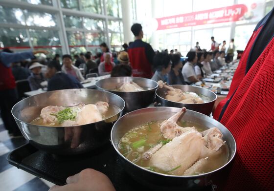 삼계탕 한 그릇 2만 원 시대…초복 앞두고 가격 고공행진