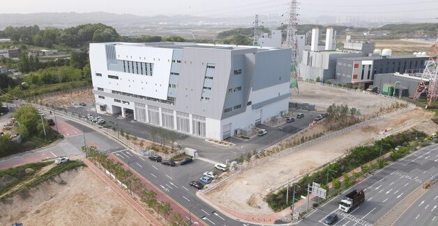 한전, 신청주 변전소 가동…"반도체 산업에 안정적 전력 공급"