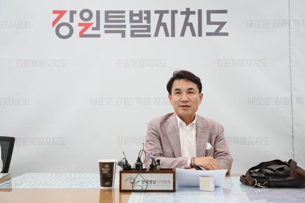 김진태 강원지사 "전 국민 민생지원금, 전액 국비로 시행해야"