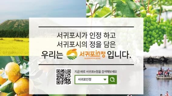 서귀포시 공식 농수축산 온라인몰 '서귀포in정' 입점업체 모집