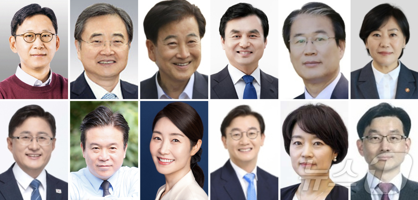 (서울=뉴스1) 이재명 기자 = 이재명 대통령은 23일 과학기술정보통신부 등 11개 부처 장관 후보자를 지명했다고 강훈식 비서실장이 용산 대통령실에서 브리핑을 통해 밝혔다.사진 왼 …