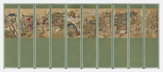 美 건너간 조선 병풍 2점, 우리 기술로 복원…한달간 국내 첫 전시
