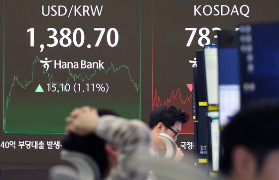 중동 불안에 고개든 '강달러'…환율 한때 20원 급등(종합)