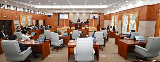 울산 중구의회 제1회 추경예산 확정…1억 4500만원 삭감