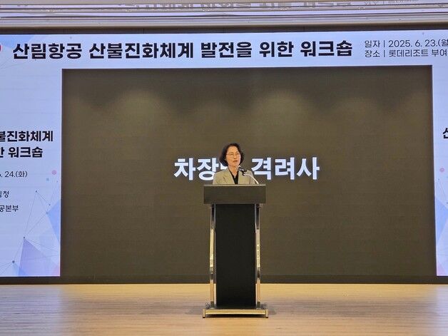 산림청, 공중·지상 산불진화체계 대응 강화 방안 모색