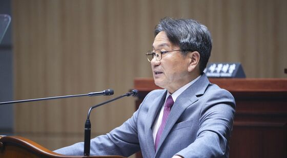 강기정 시장, 시의회서 '추경예산안' 설명