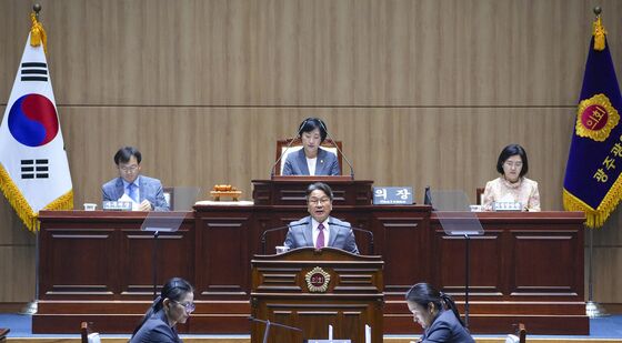 강기정 광주시장, 본회의서 추경예산안 설명