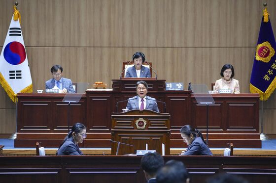 "공공주도 '소버린 AI' 확보 총력"…강기정 시장, 추경 설명