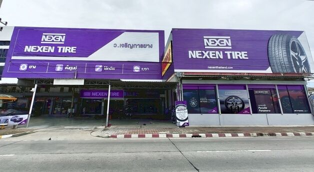 넥센타이어, 태국 '방콕'에 브랜드숍열어…동남아 진출 확대