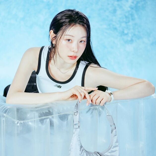 '고우림♥' 김연아, 얼음 여왕의 매혹적 눈빛…독보적 비주얼 [N샷]